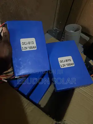 Solar Lithium Battery 3.2v 100ah