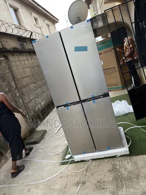Original Hisense Side by Side 392l Fridge Rq-54ws Clean Design