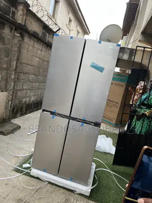 Hisense Rq-54ws Side by Side Fridge 392l Premium Build