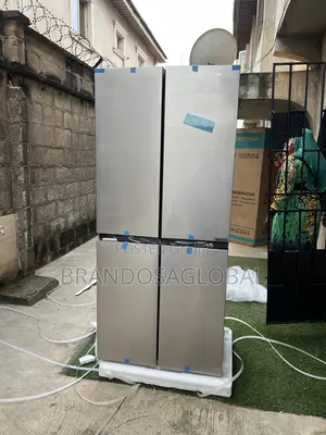 Brand New Hisense Rq-54ws 392l Refrigerator Easy Organization