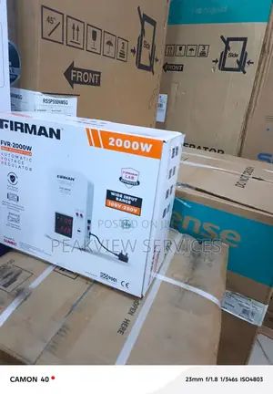 Automatic Voltage Stabilizer FVR-2000w by Firman
