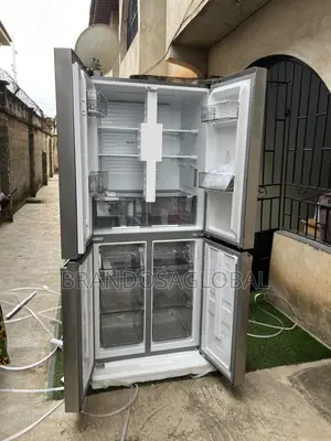 Hisense Side by Side Fridge Rq-54ws 392l Smooth Performance
