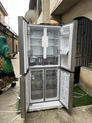 Hisense 392l Refrigerator Rq-54ws Suitable for Home and Office