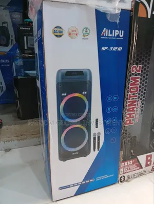 Alipu Double Pa Speaker 3121d