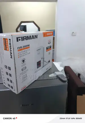 Firman FVR-2000w Electrical Voltage Manager