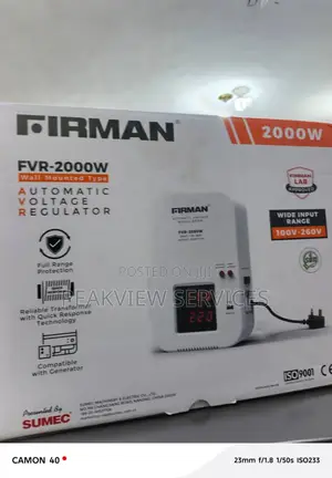 2000w Automatic Voltage Balance Device FVR-2000w