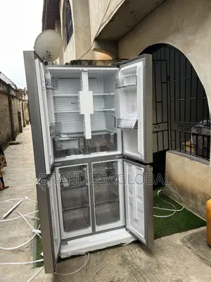 Hisense 392l Side by Side Fridge Rq-54wc Trusted Performance