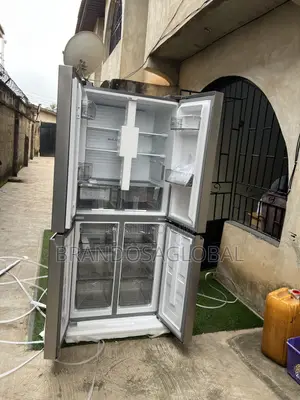 Original Hisense Side by Side Refrigerator Rq-54ws 392l