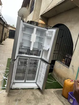 Hisense 392l Refrigerator Rq-54ws Clean Look Strong Cooling