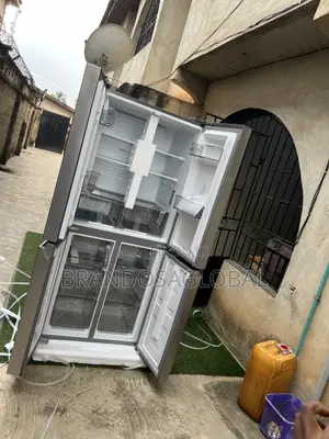 Hisense 392l Side by Side Refrigerator Rq-54ws Original