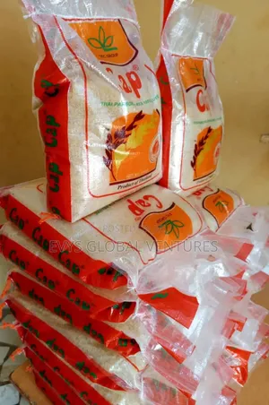 Cap Rice Foreign Parboiled Rice - 5kg
