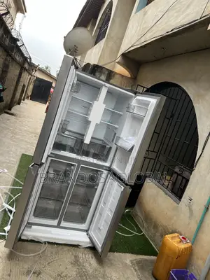 Original Hisense Rq-54ws 392l Double Door Refrigerator