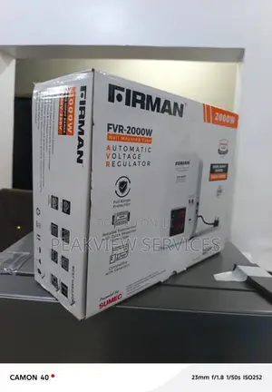 Firman 2000w Wall Mounted Voltage Stabilizer