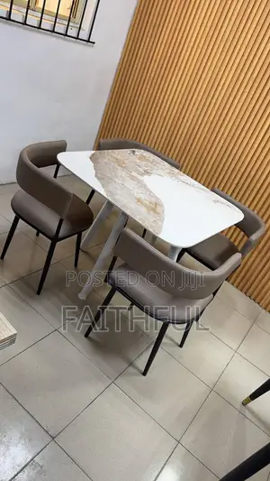 4 Chairs and Table Available