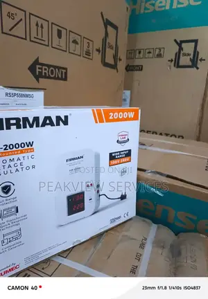 Automatic Voltage Guard Unit FVR-2000w