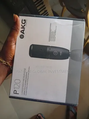 Akg Studio Mic P120