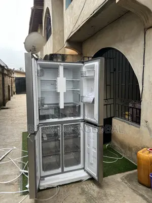 Brand New Hisense 392l Side by Side Fridge Rq-54ws