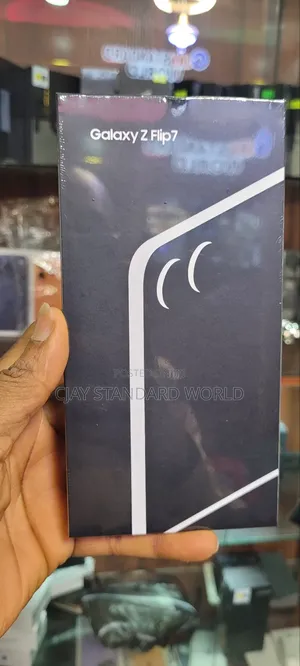 New Samsung Galaxy Z Flip7 256 GB Blue