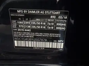 Mercedes-Benz GLA 250 2018 Blue