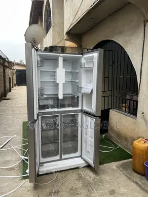 Hisense 392l Refrigerator Rq-54wc Clean Silver Finish