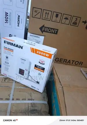 FVR-2000w Voltage Regulation Appliance