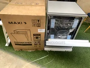 Maxi Domestic Dishwasher Wqp12-5201m