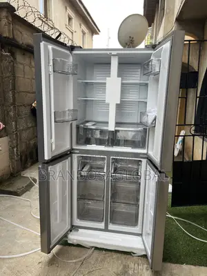 Hisense Rq-54ws Side by Side Fridge Spacious Design