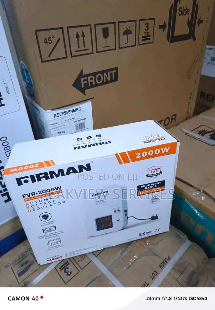 Firman Automatic Voltage Support Unit 2000w
