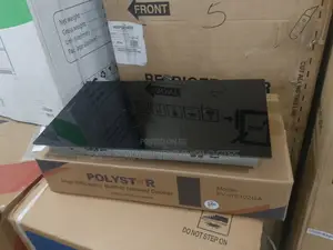 New Polystar 2 Burner Infrared Built-in Cooker - Tempered Glass Top