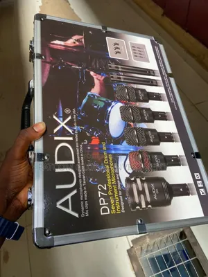 Original Audix 7set Drum Kit Mic