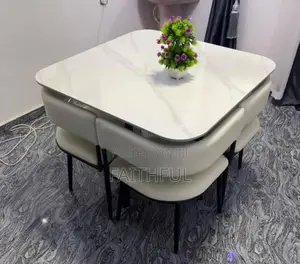 Marble White Center Table