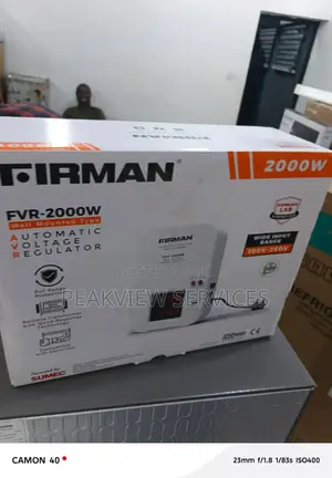 Power Stabilization Device FVR-2000w by Firman