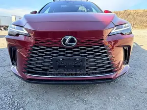 Lexus RX 2024 Red
