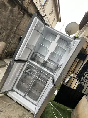 Hisense Rq-54ws Side by Side Fridge Reliable Cooling