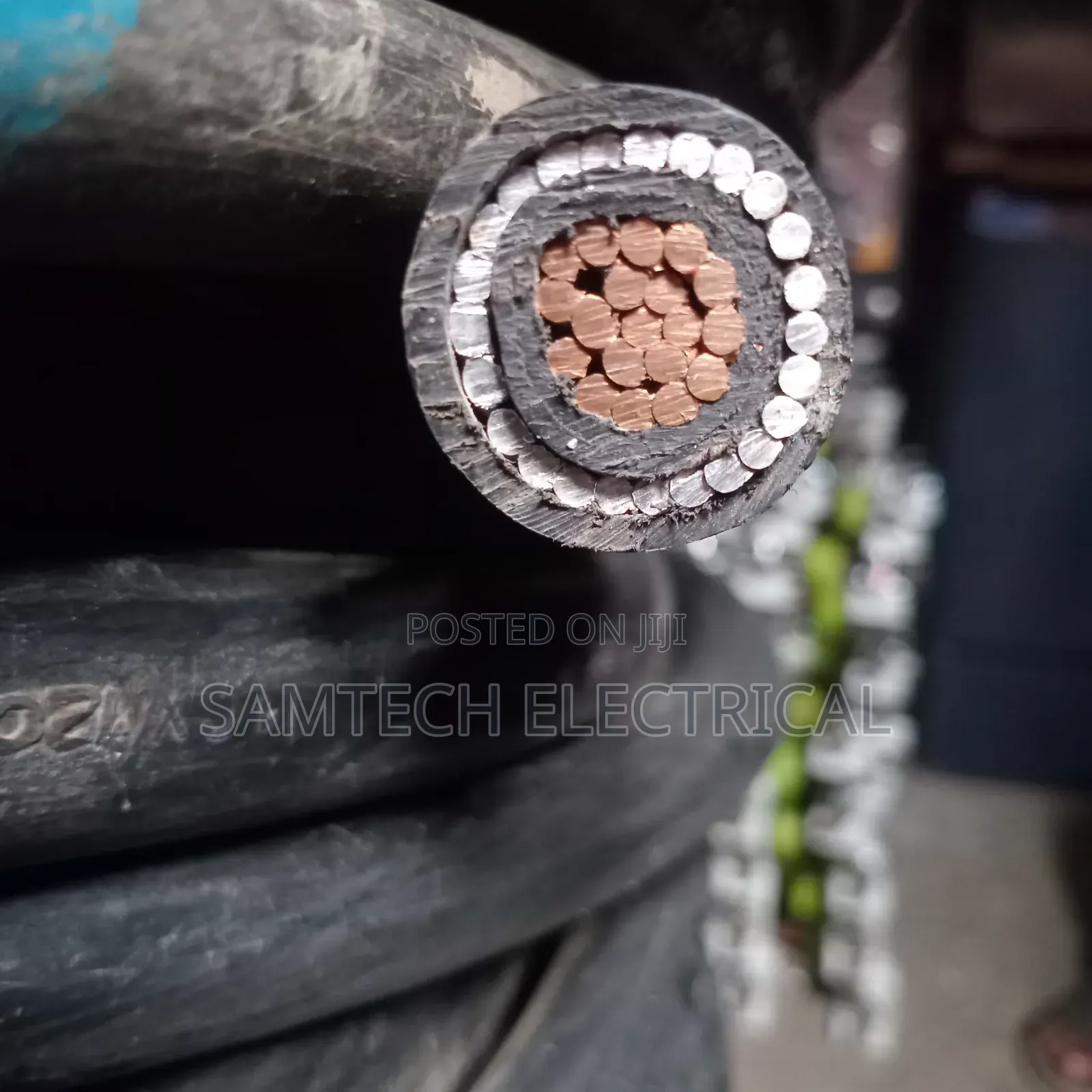 1x 120mm2 Coleman
