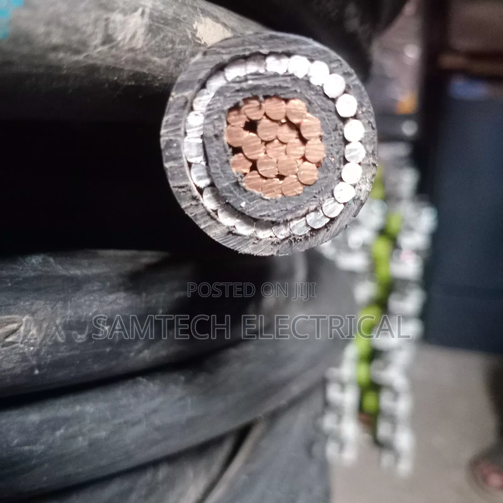 1x 120mm2 Coleman