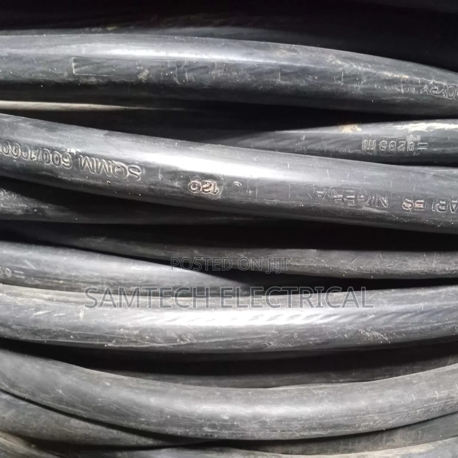 1x 120mm2 Coleman