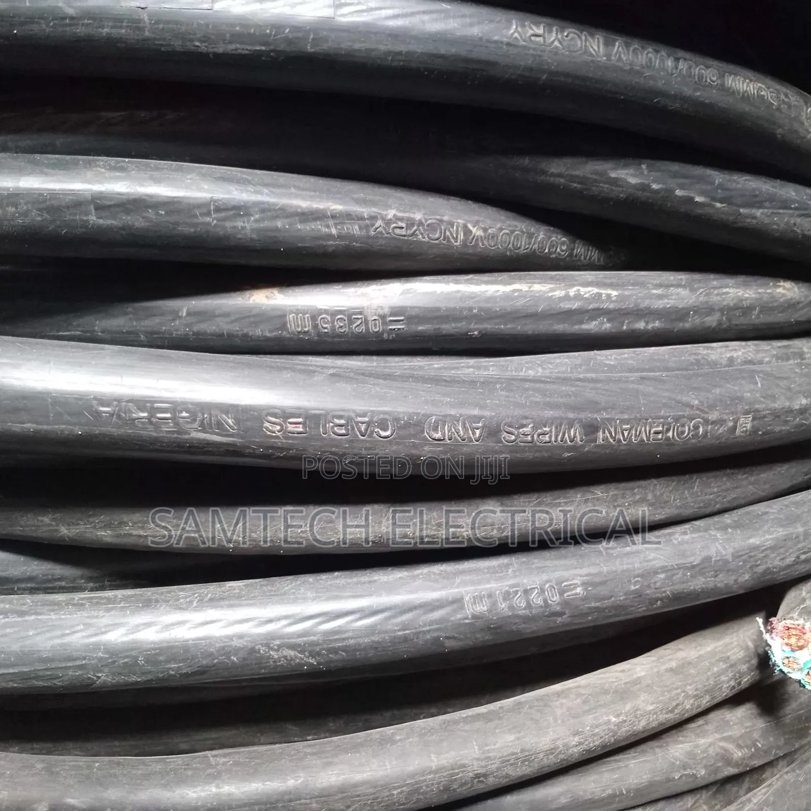 1x 120mm2 Coleman