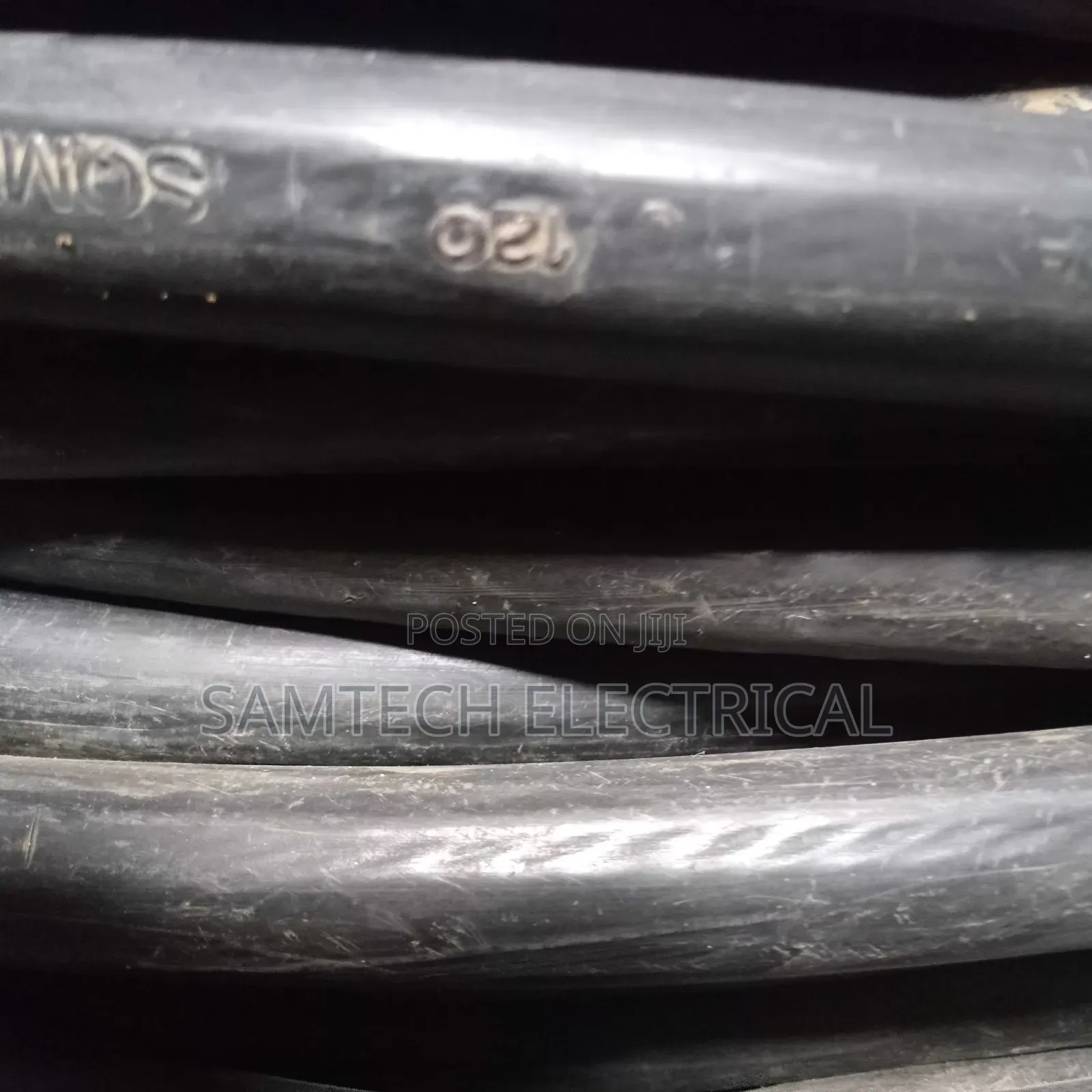 1x 120mm2 Coleman