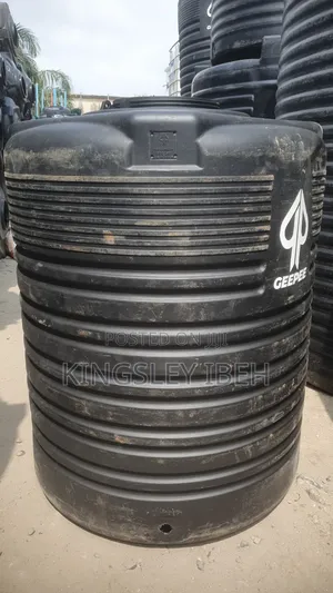All Sizes of Geepee Water Tanks