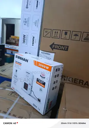 Firman Electrical Voltage Regulator 2000w
