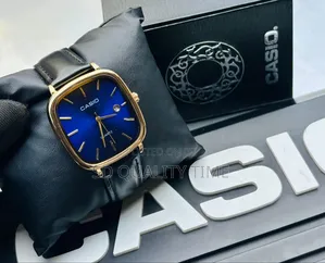 Casio Leather Watch