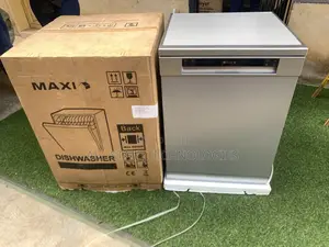 Maxi Dishwasher With Standard Capacity