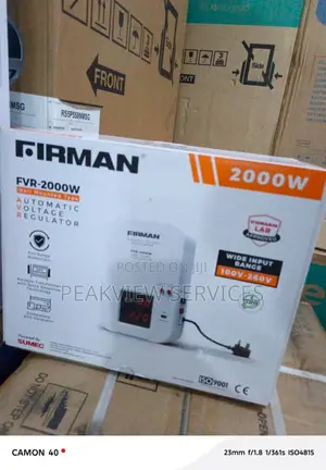 Automatic Voltage Balance System FVR-2000w