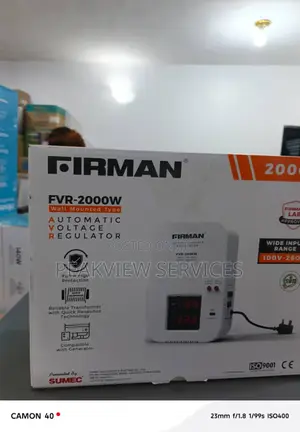 Firman FVR-2000w Power Stabilizing Equipment