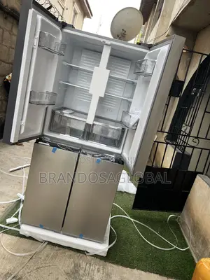 Hisense Rq-54wc Modern Side by Side Refrigerator
