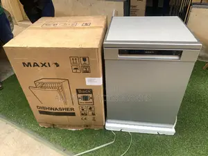 Maxi Electric Dishwasher Wqp12-5201m