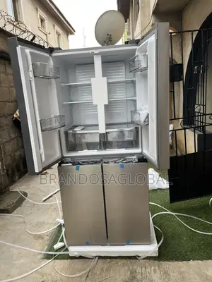 Hisense Rq-54wc Wide Storage Side by Side Fridge