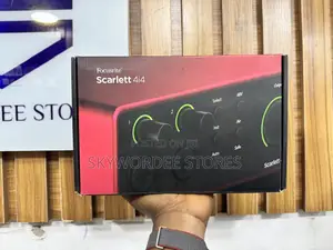 Focusrite Scarlett 4i4 4th Gen Soundcard