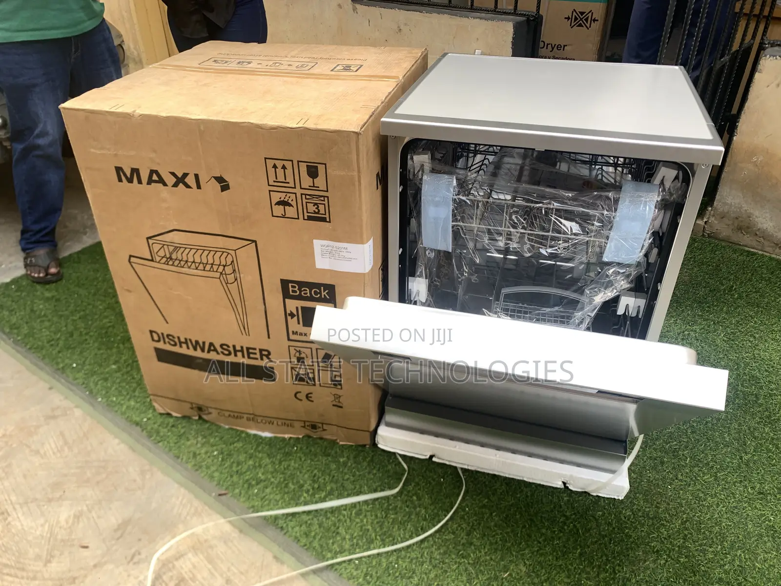 Maxi Dishwasher Unit Model 5201m